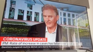 News update regarding dental care during Covid