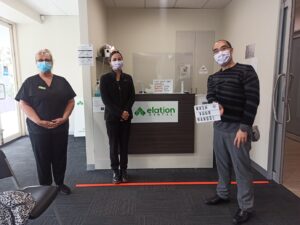 Elation Dental practice high levels of infection control and cleanliness