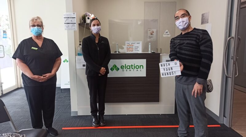 Elation Dental practice high levels of infection control and cleanliness