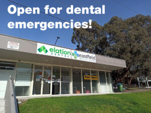 Dental Emergencies and Urgent Appointments available at Elation Dental Croydon South 111 Bayswater Road, Croydon South, Vic 3136